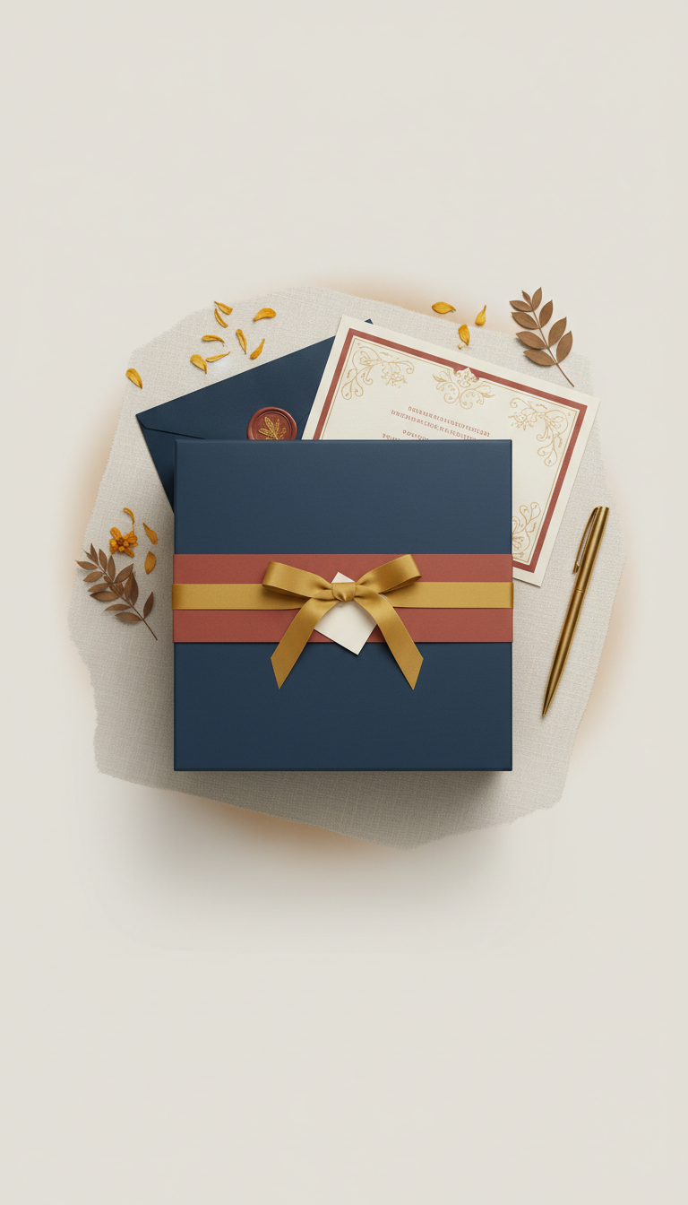 Signature Welcome Gift Box with Artisanal Treats